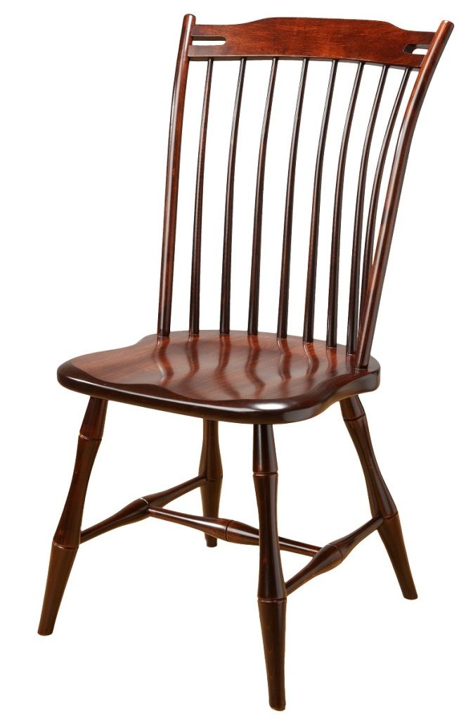 Amish Country Farmhouse Dining Set Table Chairs Solid Wood Kitchen